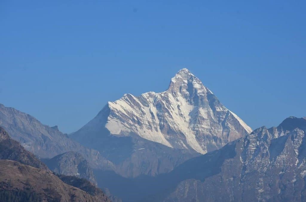Nanda Devi Peak