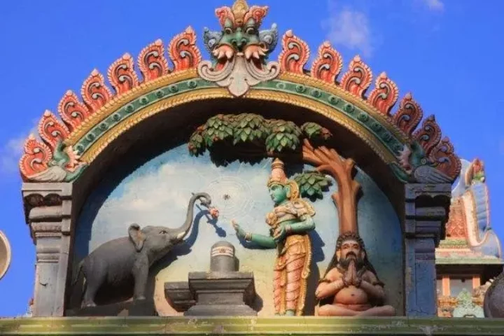 Jambukeswarar Akhilandeswari Temple