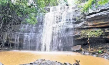 Bheemuni Padam Waterfalls