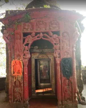 Kaleshwar Mahadev Inside