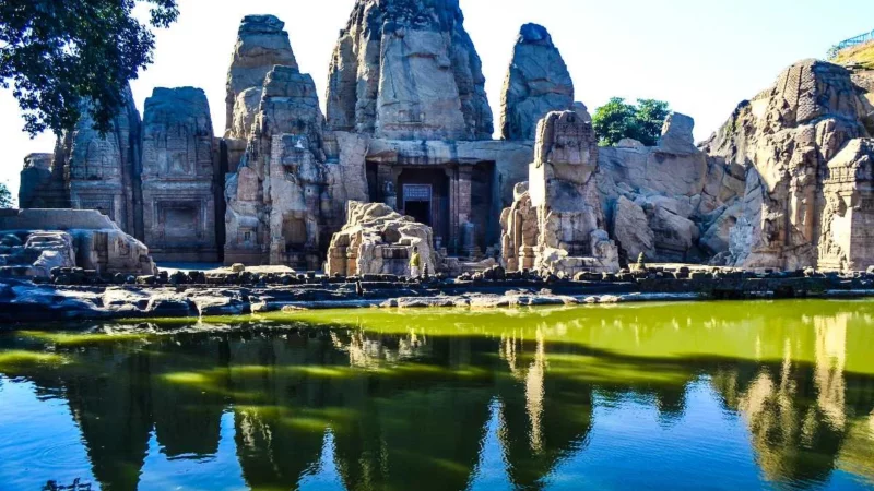 Masroor Rock-Cut Temple – Himachal’s Undiscovered Wonder